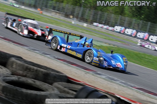 2008-04-26 Monza 0279 Le Mans Series - Kerr-Jouanny - Creation CA07 Aim